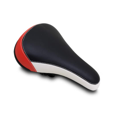 Asiento Mtb 903a Negro/Blanco/Rojo1