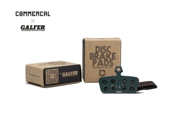 PASTILLAS DE FRENO GALFER X COMMENCAL TEAM - SRAM GUIDE RE / CODE1