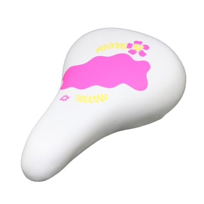 Asiento Niño Blanco / Rojo