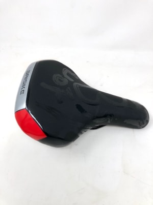 Asiento Niño Negro/Blanco/Rojo