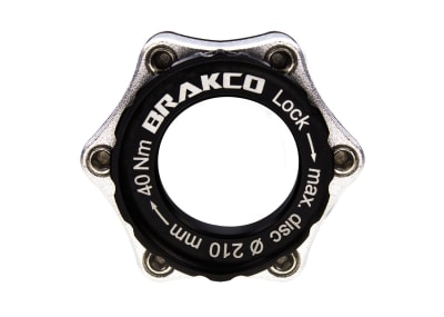 ADAPTADOR  BRAKCO SHIMANO COMPATIBLE CENTER LOOK  CL-02