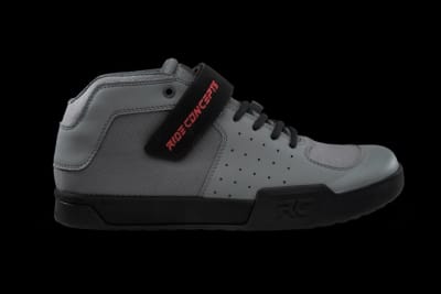 ZAPATILLAS PLATAFORMA RIDE CONCEPTS WILDCAT CHARCOAL/RED N434