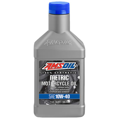 ACEITE DE MOTO 10W40 AMSOIL METRIC1