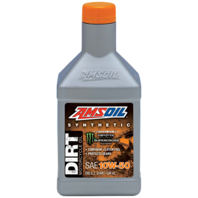 ACEITE DE MOTO 10W50 AMSOIL DIRT