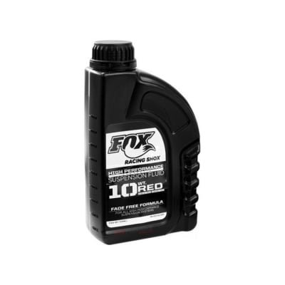 ACEITE FOX 10WT. RED RACING SHOX HIGH PERFORMANCE SYNTHETIC 946 L