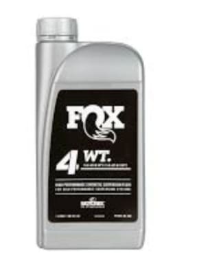 Aceite de Suspension Fluid, 4 WT, 1.0 Liter Bottle1