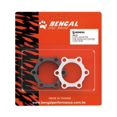 ADAPTADOR MAZA DE DISCO CENTER LOCK A DISCO 6 PERNOS / BENGAL1