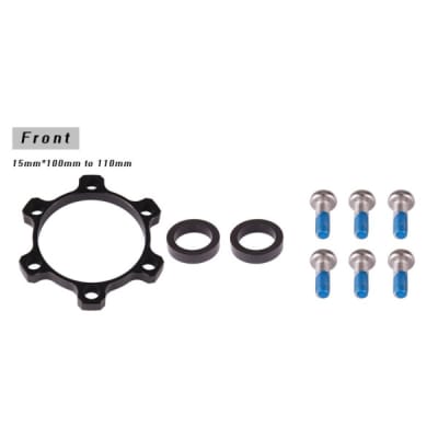 Adaptador boost delantero c/pernos