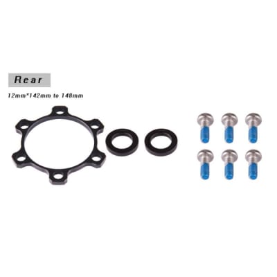Adaptador boost trasero c/pernos