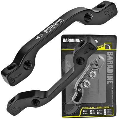 ADAPTADOR DE CALIPER DELANTERO 160MM BARADINE
