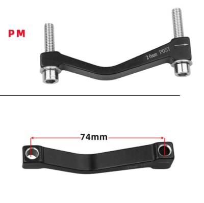Adaptador caliper pm: f180/r180