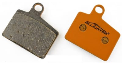 PASTILLA ALLIGATOR ORGANICA PARA FRENO HAYES Stroker Ryde1