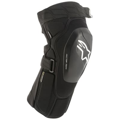 RODILLERA ALPINESTARS VECTOR TECH BLACK S/M1