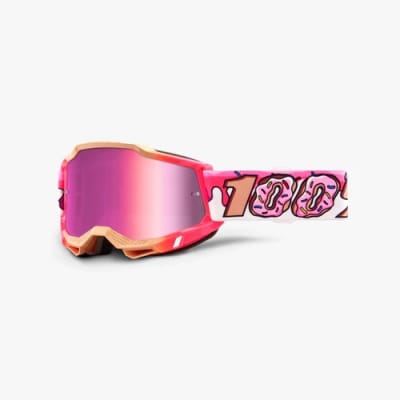ACCURI 2 Goggle Donut - Mirror Pink Lens