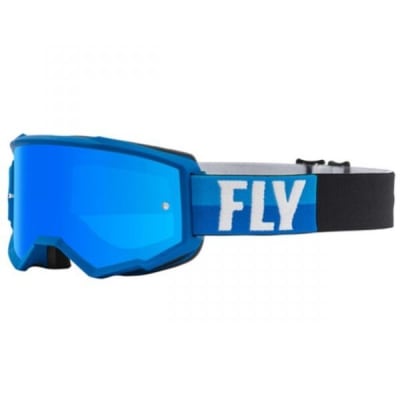 ANTIPARRA FLY ZONE GOGGLE BLUE/BLCK W/SKY BLUE MIR/SMK LENS W/POST1