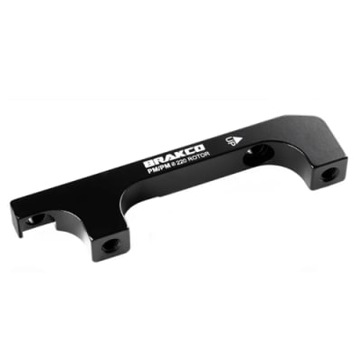 ADAPTADOR POSTMOUNT 160 A 220M BRAKCO MOD.AP-27