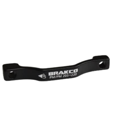 ADAPTADOR POSTMOUNT 203 A 220MM BRAKCO AP-351