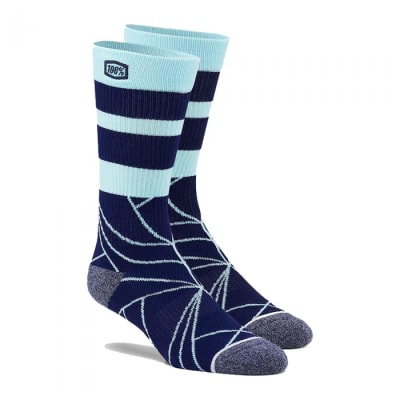 CALCETIN 100% FRACTURE ATHLETIC SOCKS NAVY SM/MD