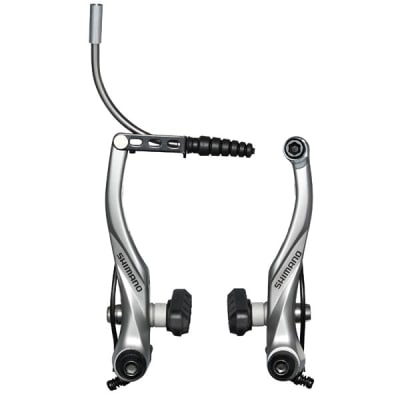 FRENO Herradura V-Brake Shimano Alivio Br-T4000-S Delantera Silver1