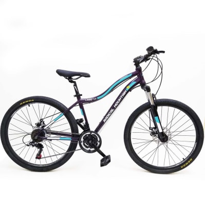 BICICLETA RADICAL MOUNTAIN 26 LADY 1.0 PURPURA/BLANCA1