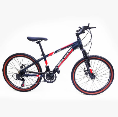 BICICLETA RADICAL MOUNTAIN 24 FIRE 3.0 RJ /BL