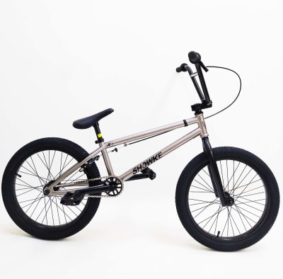 BICICLETA ARO 20 SHOWKE BMX ACERO PLATA1