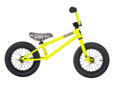 BICICLETA SUBROSA ALTUS BALANCE 12 AMARILLO NEON
