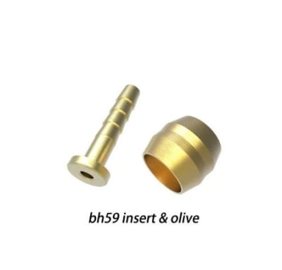 Set Olivas para Frenos Shimano BH591
