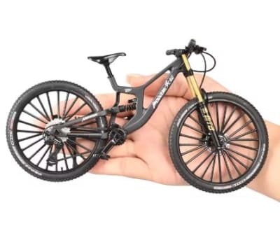 Mini bicicleta de aleación Adorno MOUNTAIN