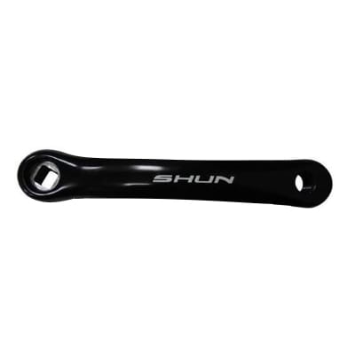 BIELA IZQUIERDA SHUN DE 170 MM EJE CUADRADO1