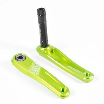 Bielas gxp integradas cnc 68/73mm verde1
