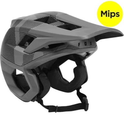 Casco Bicicleta Dropframe Pro Camo Negro Fox2