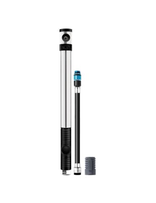 BOMBIN CRANKBROTHERS KLIC PUMP HIGH PRESSURE GAUGE CO2 BAR SILVER