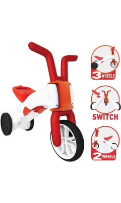 Bicicleta y Triciclo de Aprendizaje Bunzi