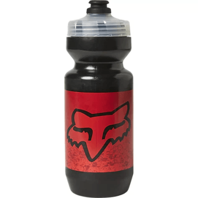 Botella Bicicleta Purist Lunar Roja Fox.