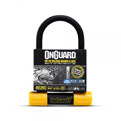 CANDADO ON GUARD U-LOCK BULLDOG MEDIUM