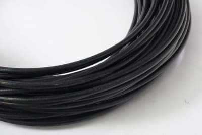 Cable Exterior Con Teflon Negro (1 METRO)