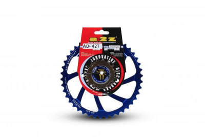 CORONA A2Z 42T ONE UP COMP SHIMANO AZUL