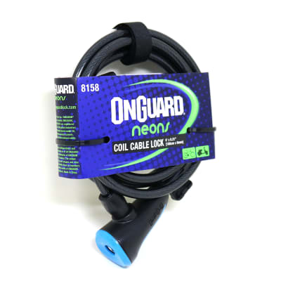 Candado On Guard Espiral Ns 180x8mm1
