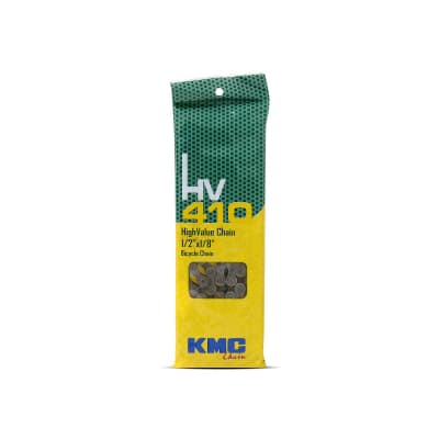 CADENA 1/2 X 1/8 KMC HV410 GRIS/CAFE BOLSA1