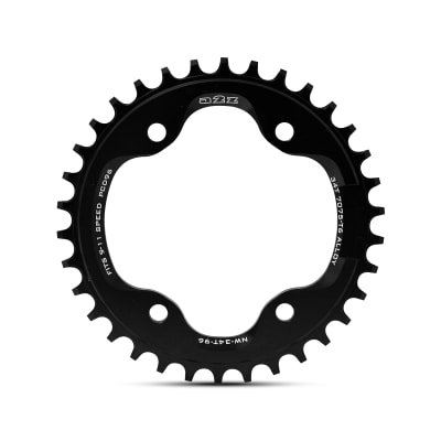 CORONA A2Z NARROW WIDE 34T PCD 96 NEGRA