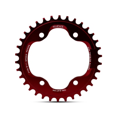 CORONA A2Z NARROW WIDE 34T PCD 96 ROJA
