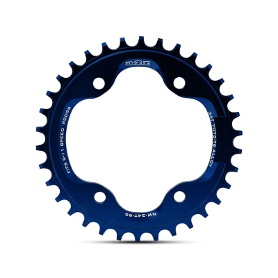 CORONA A2Z NARROW WIDE 34T PCD 96 AZUL1