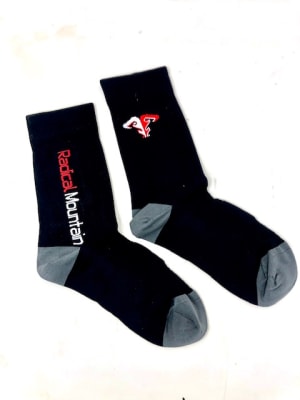 CALCETIN RADICAL MOUNTAIN NEGRO