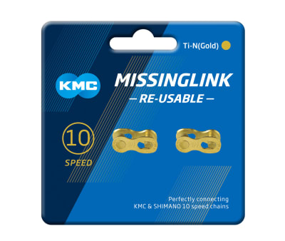 Conexión Cadena Kmc 10speed Ti-Gold 2 Pcs1