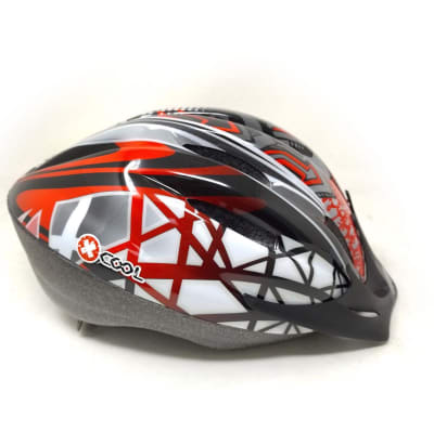 CASCO XCOOL NIÑA 54 - 58CM ROJO M