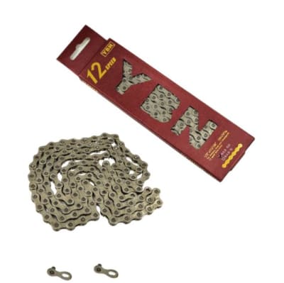 CADENA YBN 12V S12-S2 SILVER 126L1