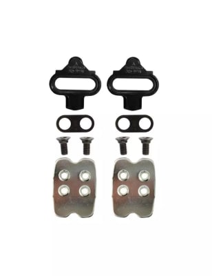 PAR DE CALAS  SHIMANO SM-SH51 CLEAT SET FOR SINGLE RELEASE MODE,