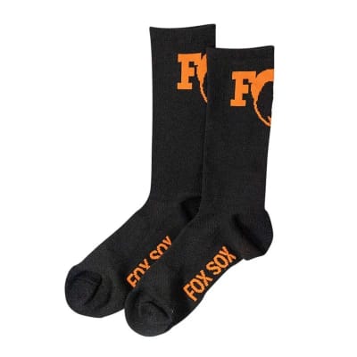 CALCETINES FOX LOGO ORANGE T UNICA 7