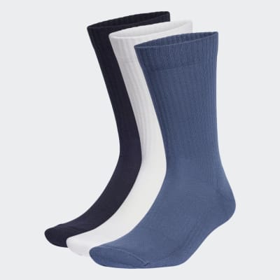 CALCETINES DE CICLISMO FIVE TEN ACOLCHADOS LARGO CLÁSICO 3 PARES    L